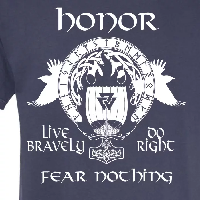 Viking Honor Garment-Dyed Heavyweight T-Shirt