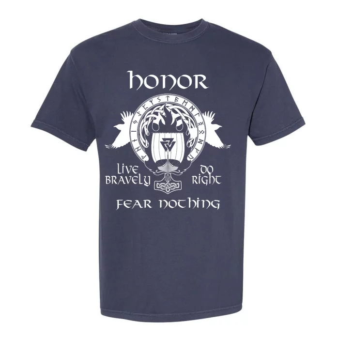 Viking Honor Garment-Dyed Heavyweight T-Shirt