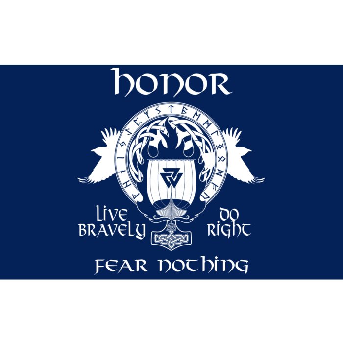 Viking Honor Bumper Sticker