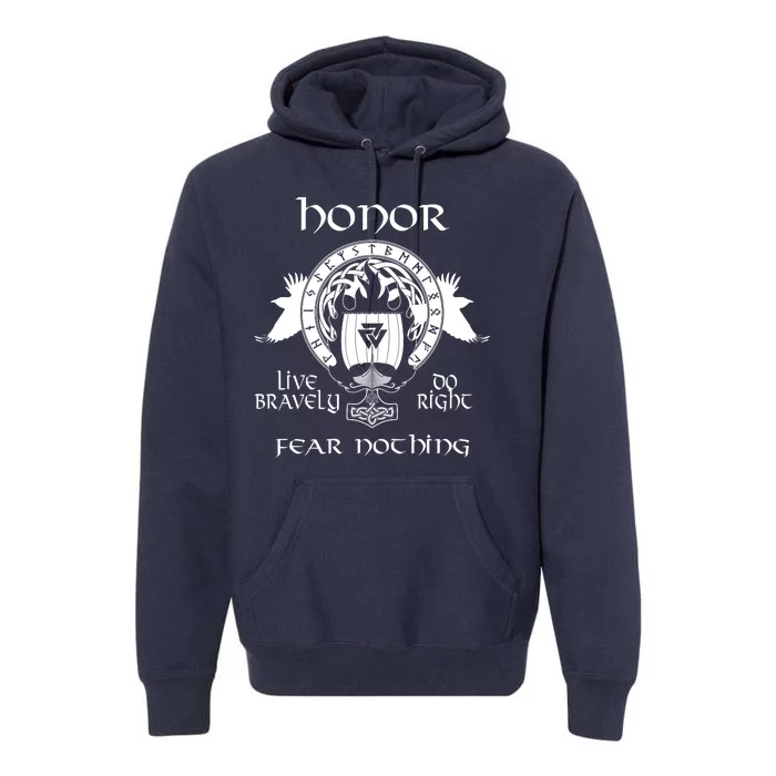 Viking Honor Premium Hoodie