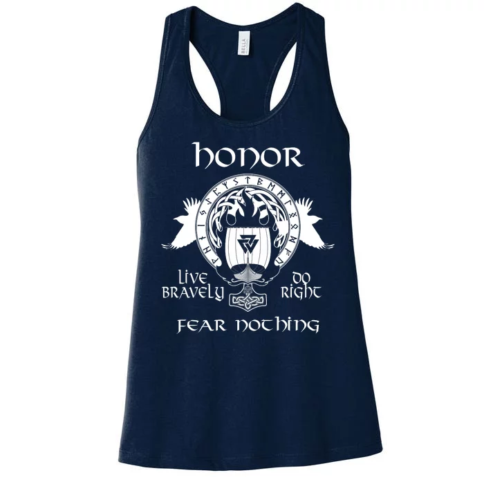 Viking Honor Women's Racerback Tank