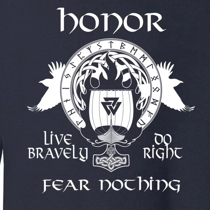 Viking Honor Toddler Sweatshirt