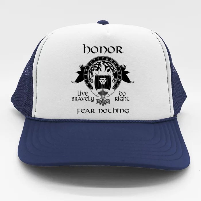 Viking Honor Trucker Hat