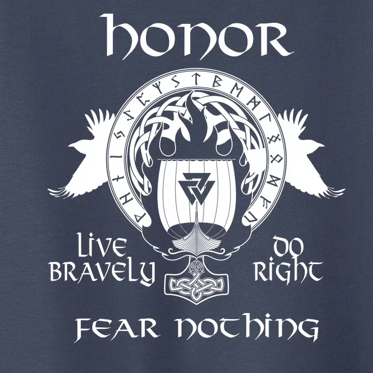 Viking Honor Toddler T-Shirt