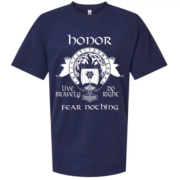 Viking Honor Sueded Cloud Jersey T-Shirt