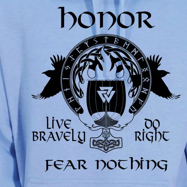 Viking Honor Unisex Surf Hoodie