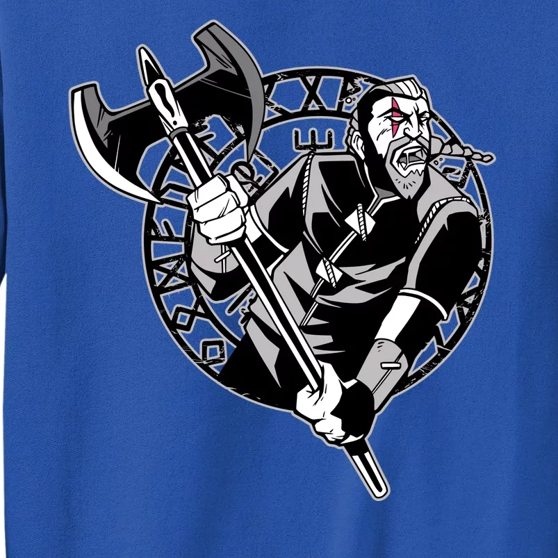 Viking Warrior Weapon Sweatshirt