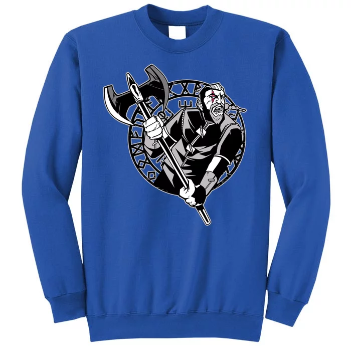 Viking Warrior Weapon Sweatshirt