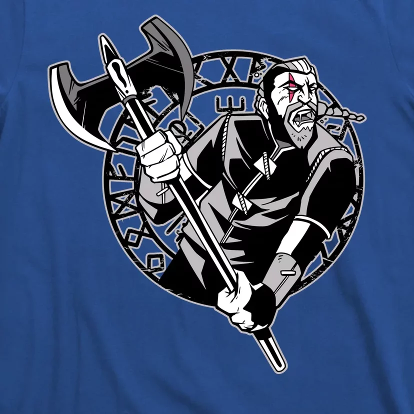 Viking Warrior Weapon T-Shirt