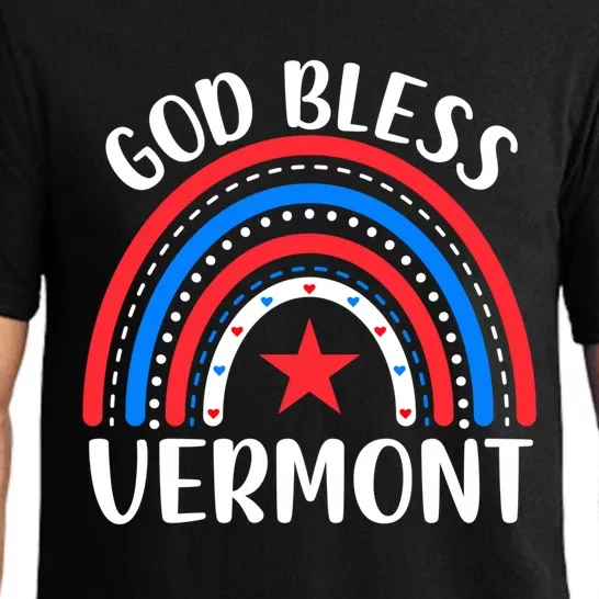 Vermongift I Love Vermont Usa Great Gift Pajama Set