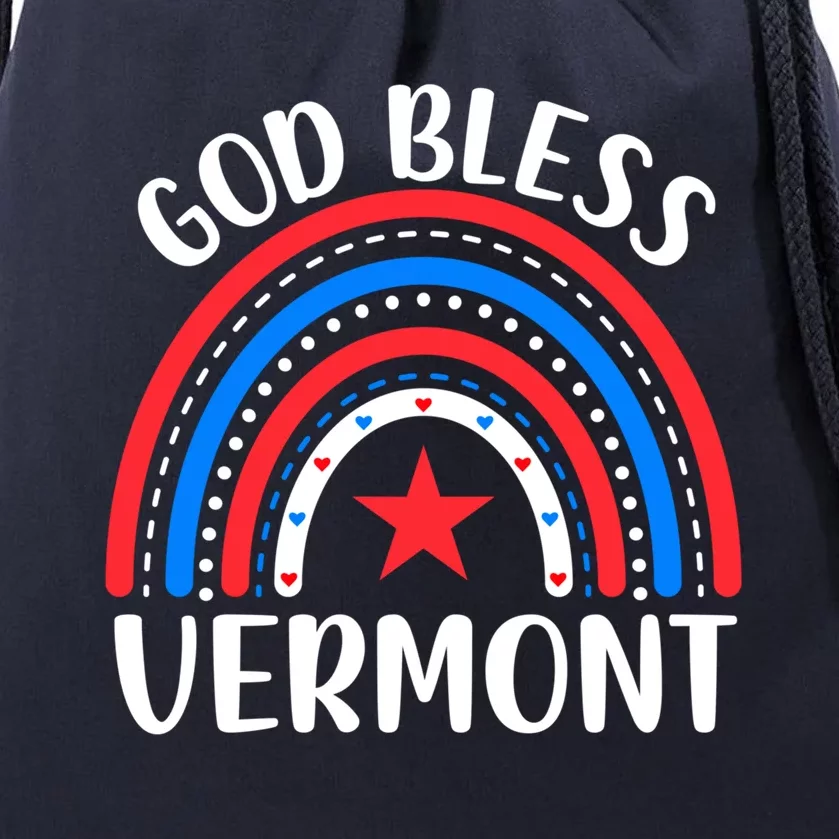 Vermongift I Love Vermont Usa Great Gift Drawstring Bag