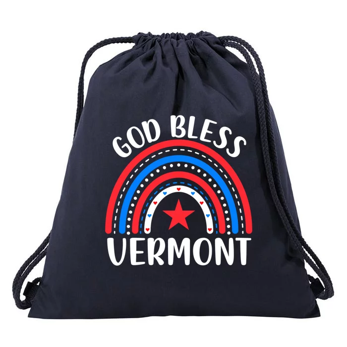 Vermongift I Love Vermont Usa Great Gift Drawstring Bag