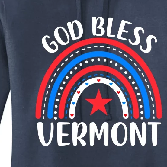 Vermongift I Love Vermont Usa Great Gift Women's Pullover Hoodie