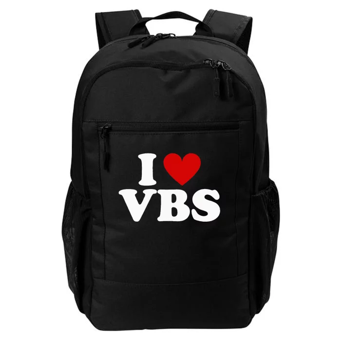 Vbs I Love Vacation Bible School Christian Vbs Church Jesus Daily Commute Backpack