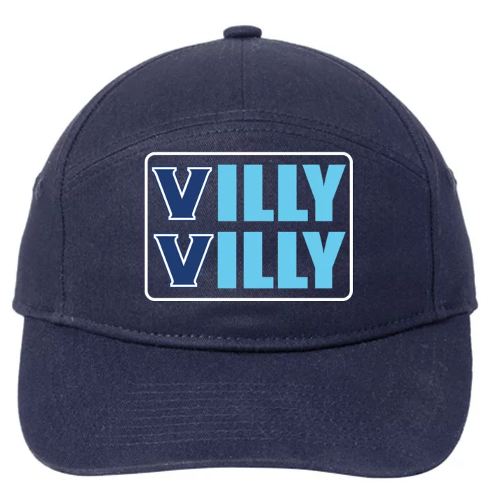 Villanova Villy Villy 7-Panel Snapback Hat