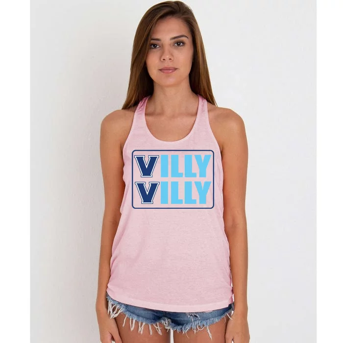 Villanova Villy Villy Women's Knotted Racerback Tank