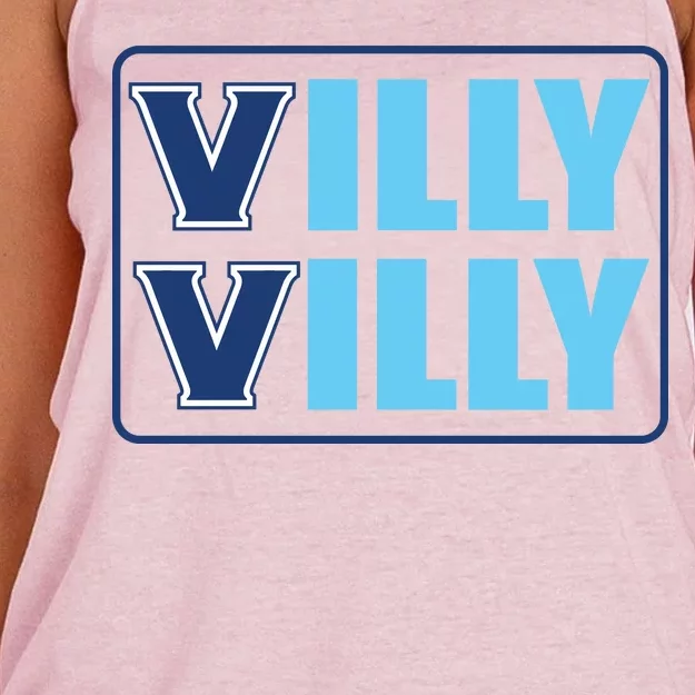 Villanova Villy Villy Women's Knotted Racerback Tank