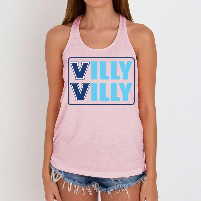 Villanova Villy Villy Women's Knotted Racerback Tank