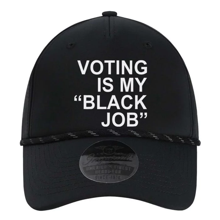 Voting Is My Black Job Proudly Performance The Dyno Cap