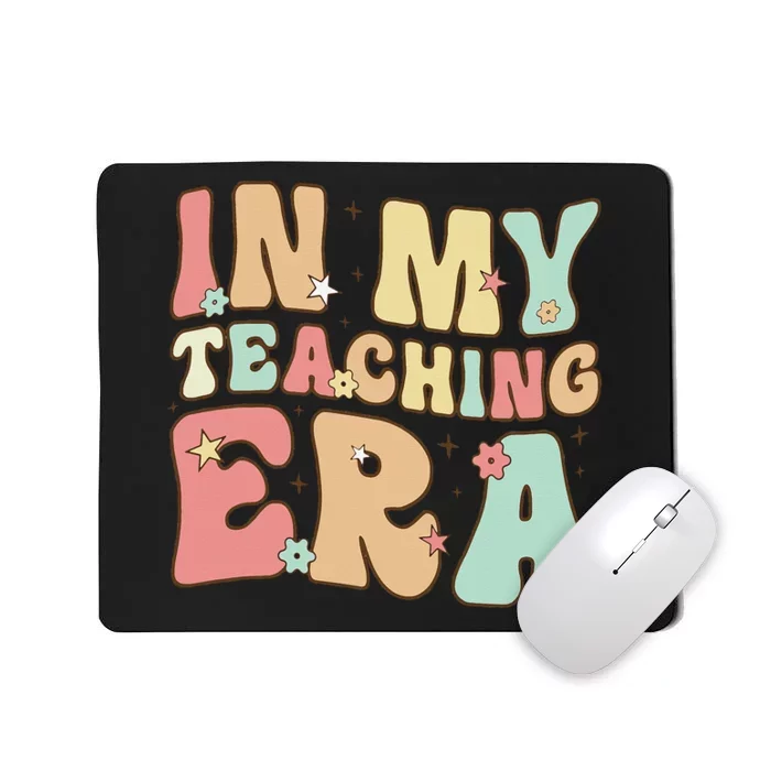 Vintage In My Teaching Era Cool Teacher Appreciation Gifts Mousepad