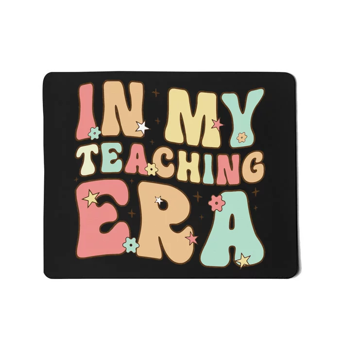 Vintage In My Teaching Era Cool Teacher Appreciation Gifts Mousepad