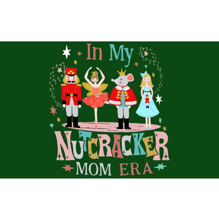 Vintage In My Nutcracker Mom Era Christmas Mom Xmas Bumper Sticker