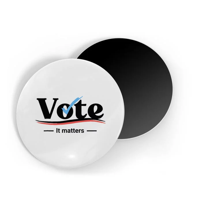 Vote It Matters Magnet