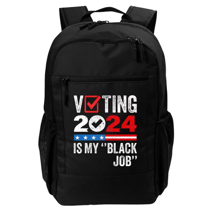 Voting Is My Black Job Daily Commute Backpack