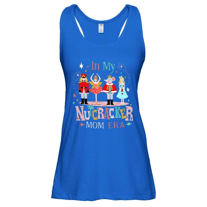 Vintage In My Nutcracker Mom Era Christmas Ladies Essential Flowy Tank