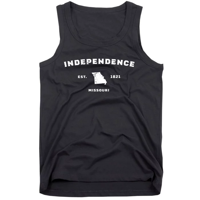 Vintage Independence Missouri Tank Top