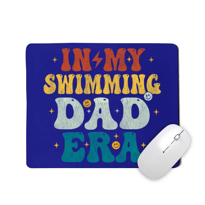 Vintage In My Swimming Dad Era Fathers Day Cool Gift Mousepad