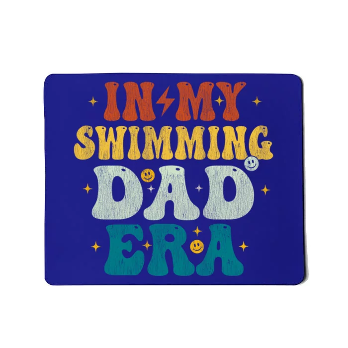 Vintage In My Swimming Dad Era Fathers Day Cool Gift Mousepad