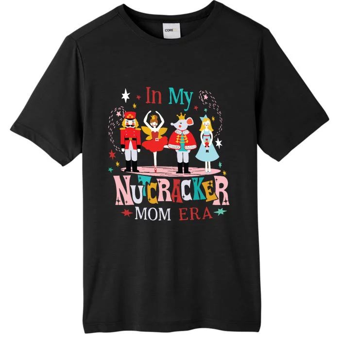 Vintage In My Nutcracker Mom Era Christmas Women Mom Xmas ChromaSoft Performance T-Shirt