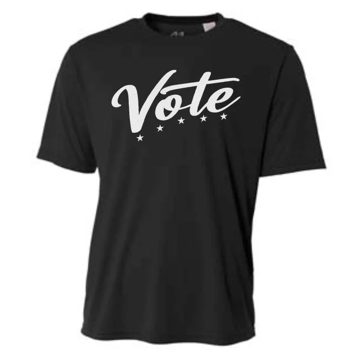 Vote It Matters Voting Rights Bold Design Cooling Performance Crew T-Shirt