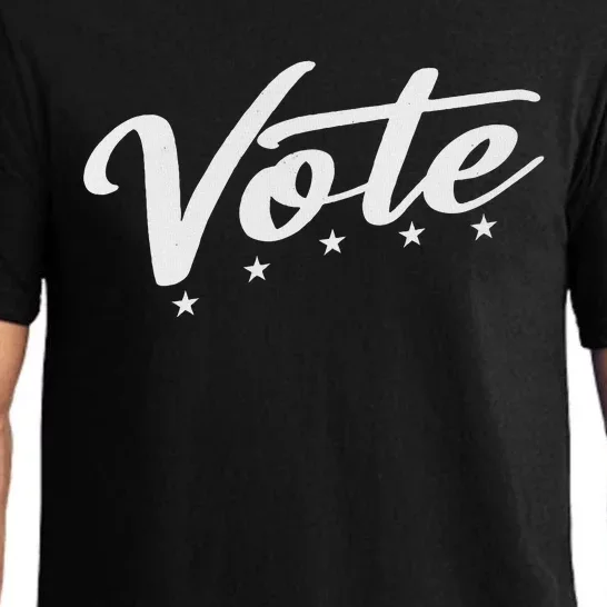 Vote It Matters Voting Rights Bold Design Pajama Set