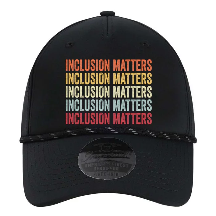 Vintage Inclusion Matters Positive Diversity Kindness Matter Gift Performance The Dyno Cap