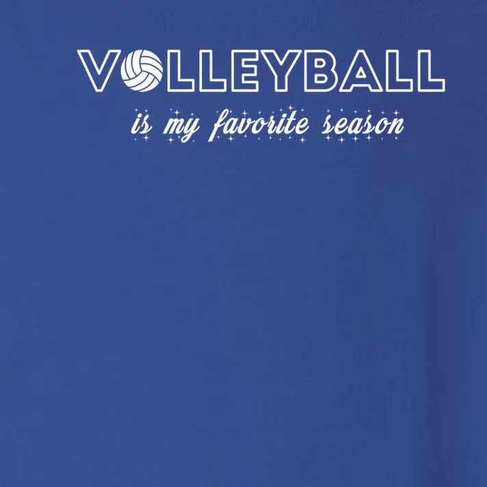 Volleyball Is My Favorite Season Cool Gift Love Volleyball Cool Gift Toddler Long Sleeve Shirt