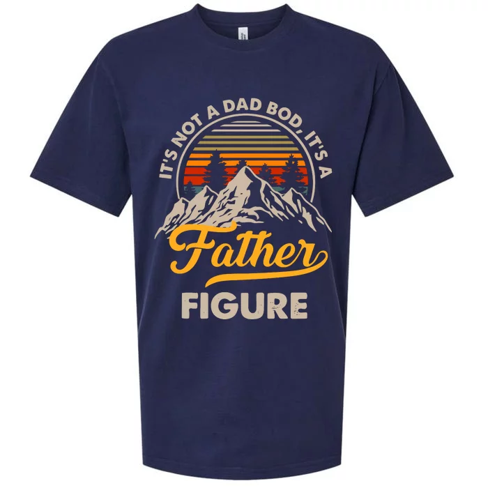 Vintage ItS Not A Dad Bod ItS A Father Figure Sueded Cloud Jersey T-Shirt