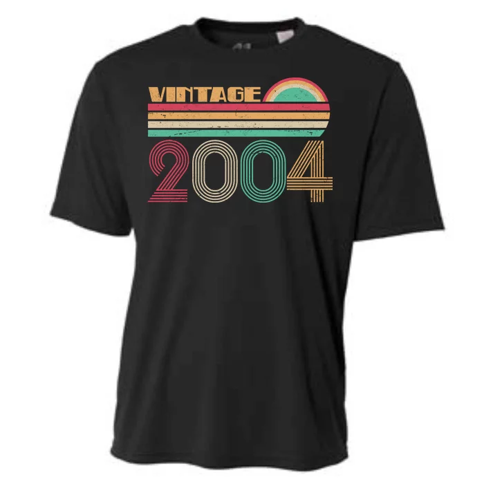 Vintage 2004 16th Birthday Cooling Performance Crew T-Shirt