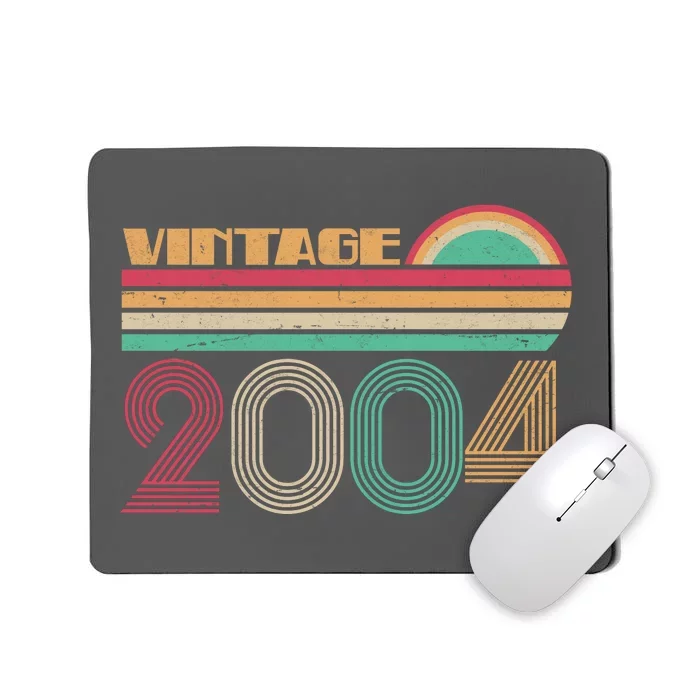 Vintage 2004 16th Birthday Mousepad