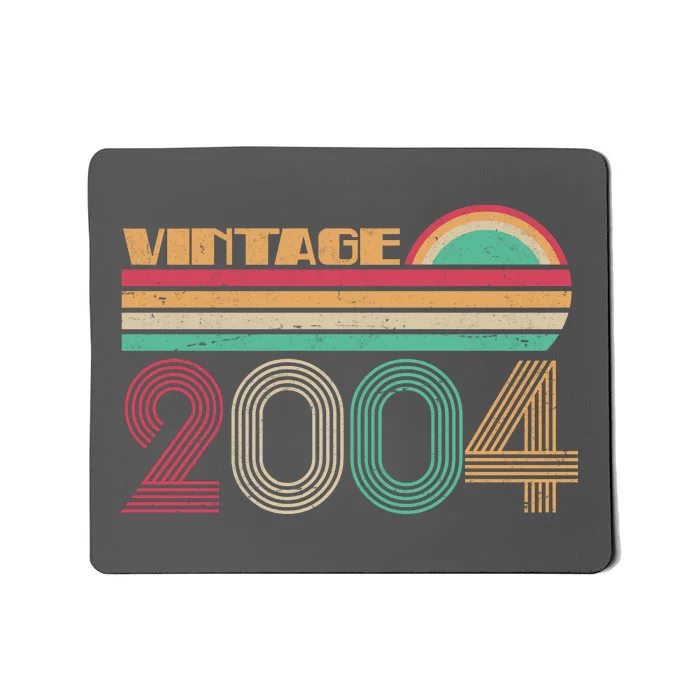 Vintage 2004 16th Birthday Mousepad