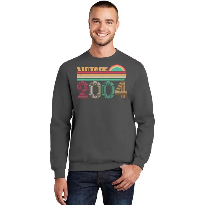 Vintage 2004 16th Birthday Tall Sweatshirt