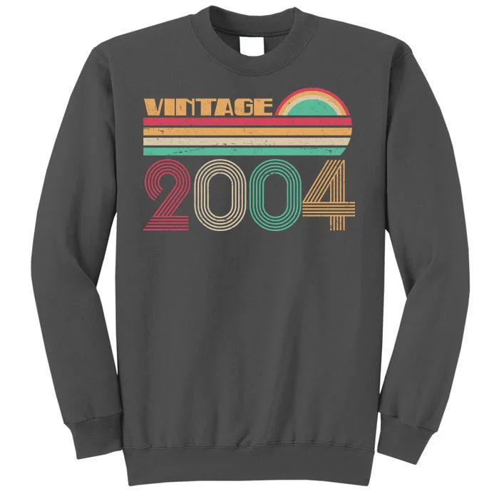 Vintage 2004 16th Birthday Tall Sweatshirt