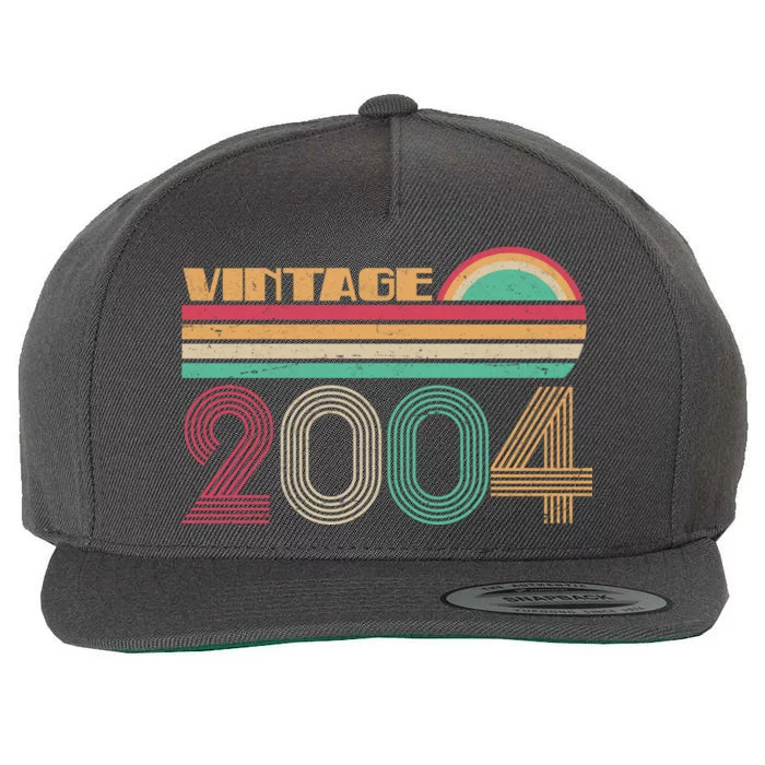 Vintage 2004 16th Birthday Wool Snapback Cap