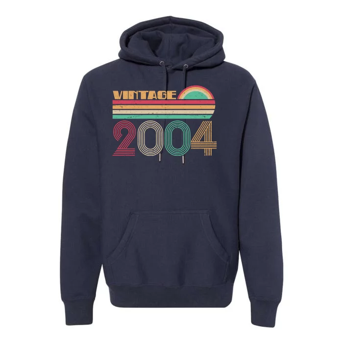 Vintage 2004 16th Birthday Premium Hoodie