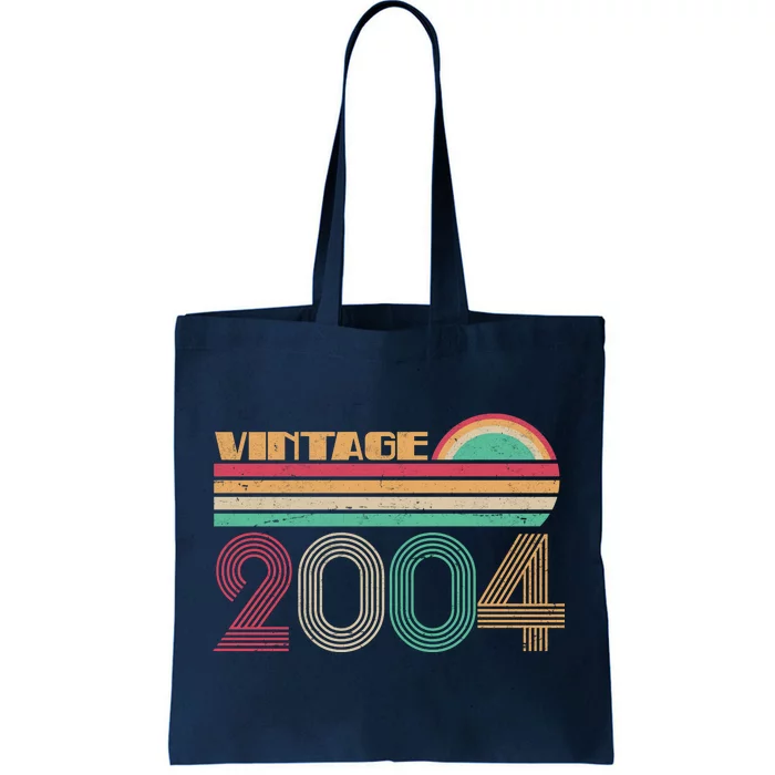 Vintage 2004 16th Birthday Tote Bag