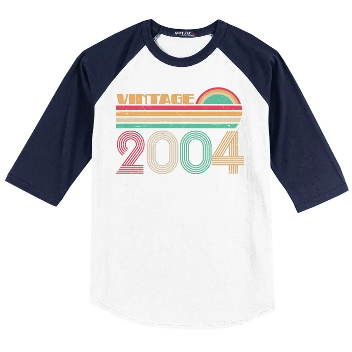 Vintage 2004 16th Birthday Baseball Sleeve Shirt