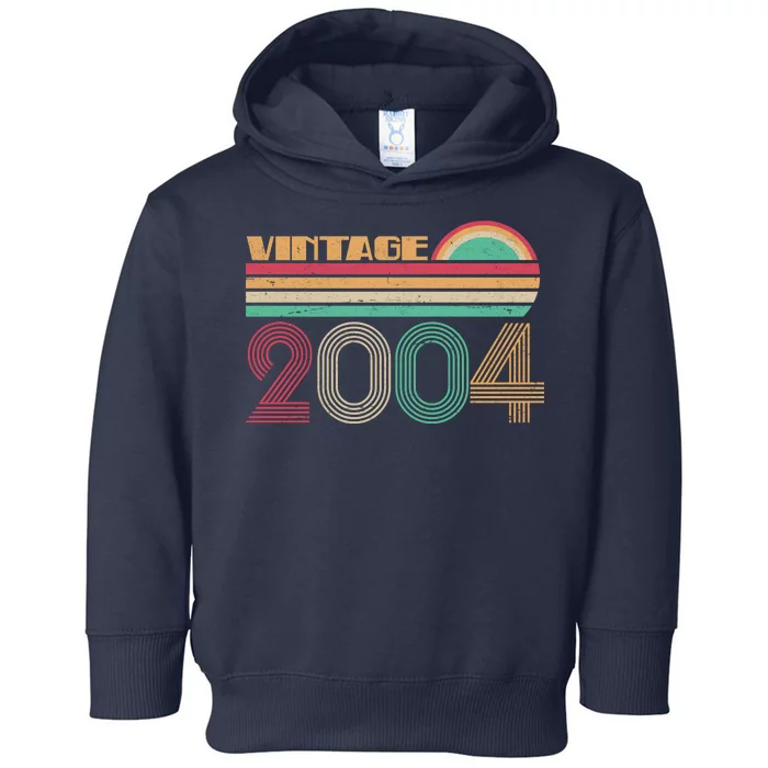 Vintage 2004 16th Birthday Toddler Hoodie