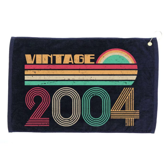 Vintage 2004 16th Birthday Grommeted Golf Towel