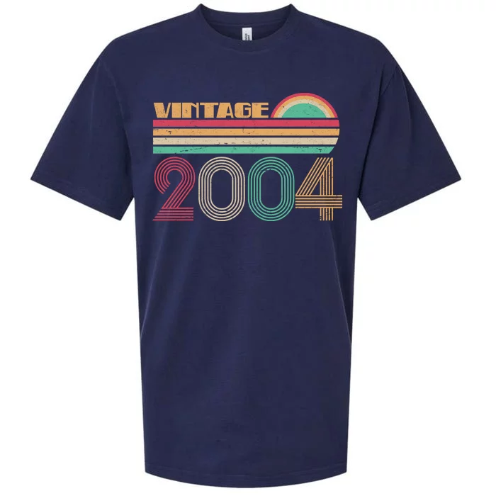 Vintage 2004 16th Birthday Sueded Cloud Jersey T-Shirt